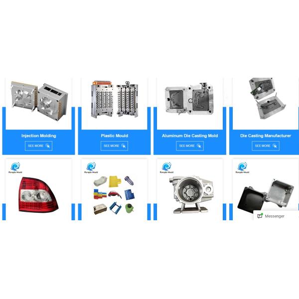 customized Plastic Injection Molding Mould Tooling For Plastic Bowl Bucket Car Parts