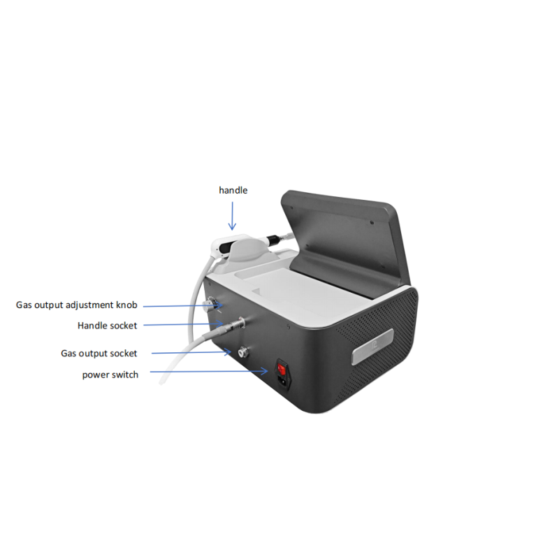 Portable multi-functional beauty Fusion plasma machine Acne treatment, pigmentation fading, and skin repair. beauty machine