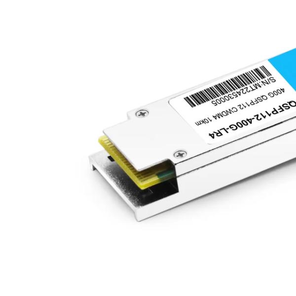 Comelink QSFP112-400G-LR4 QSFP112 LR4 PAM4 CWDM 10km Duplex LC SMF FEC Optical Transceiver Module 400G QS