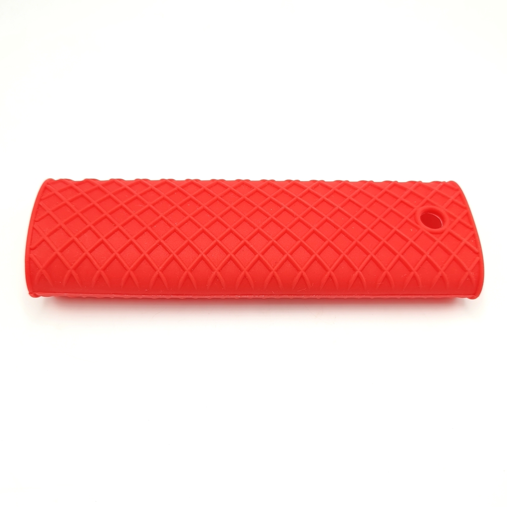 Custom Food Grade Silicone Rubber Grip Cover Anti Slip Rubber Handle Grip Sleeve