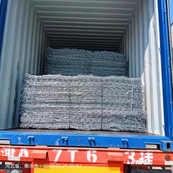 Iron Wire Mesh Gabion Garden Retaining Wall 2*1*1m 200x100x50mm