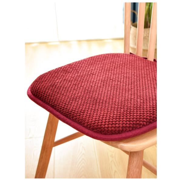 Memory foam seat cushion Polyester antislip cushion with 100% Polyester