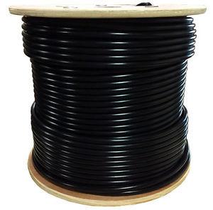 200 de pequenas perdas com o TC que trança o revestimento de PVC Cabo coaxial do sinal de 50 ohms para GPS