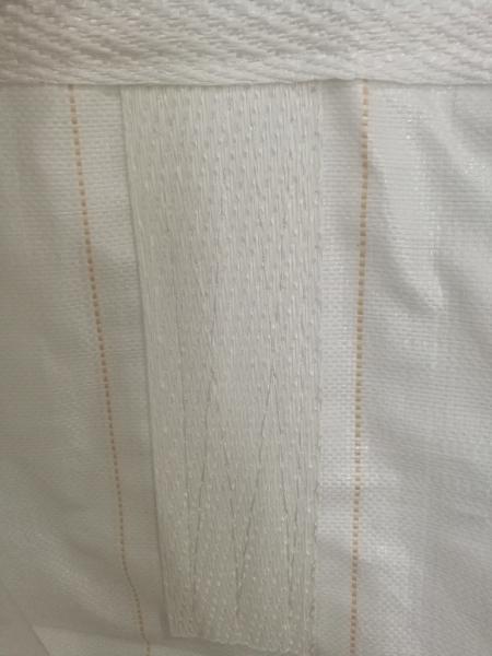 Lime Stone Packing Pp Woven Laminated Bag 4 Loops Cross Corner Loops 1250kgs