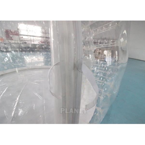пузыря иглу Dia PVC 4m 0.8mm шатер купола прозрачного ясного раздувной для располагаться лагерем/партия