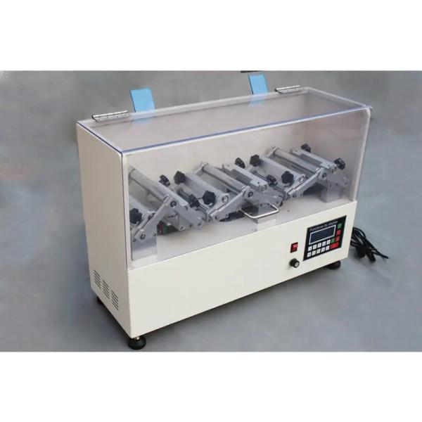 EN 344 Shoe Sole Bending Test Machine Shoe Sole Flexing Endurance Testing Equipment Textile Testing Machine