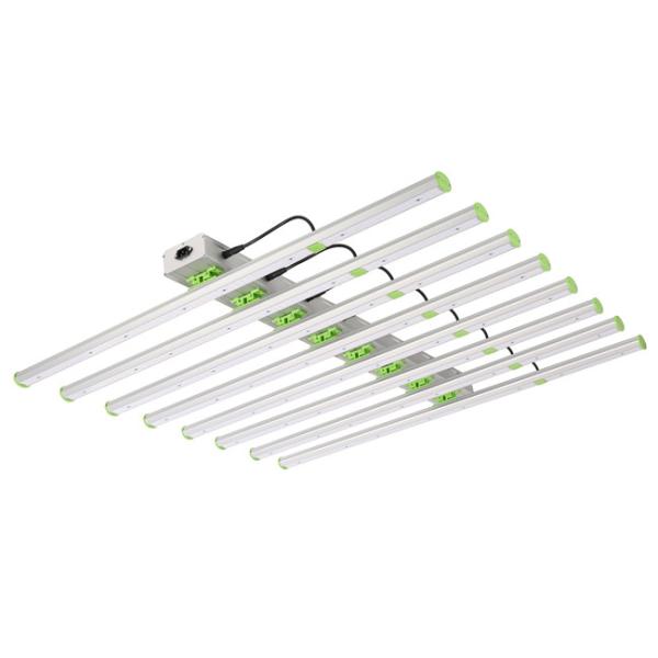 2500μMol 10 o diodo emissor de luz da planta das barras EPAR 760nm cresce as luzes 1000W SMD3030