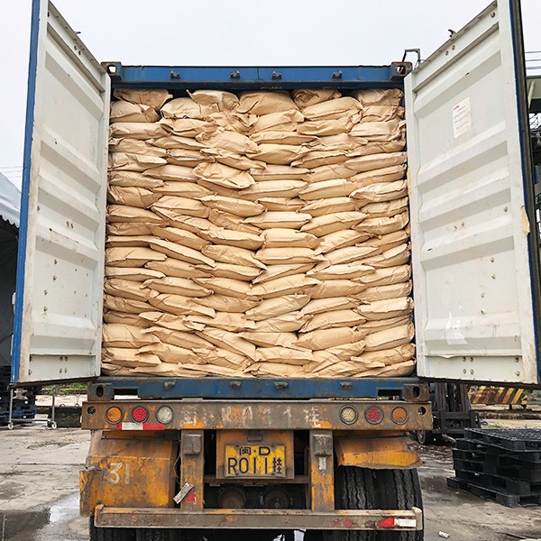 Flowing 200mm Melamine Glazing Powder with Specific Gravity 1.5-1.6g/cm3 Best Choice