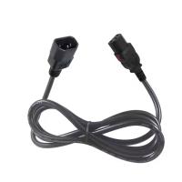 IEC 320 C13 à C14 Cordon d'alimentation 10A 250V pour unité de traitement de la raquette de serveur