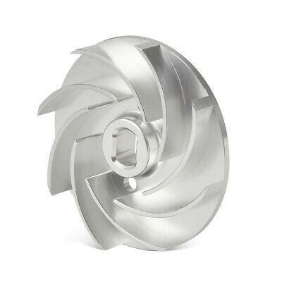 Aluminum Die Casting Parts for Centrifugal Impeller 50000shots Mould Life Guaranteed