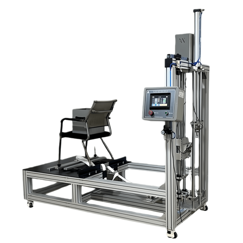Office Chair Strength and Load-Bearing (Backrest) Testing Machine Chair Stability and Structural Strength Testing Machine