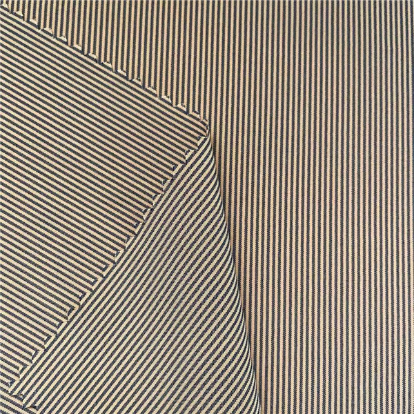 Stripe Yarn-Dyed Spandex Sports Clothing Fabric 100D+40D*100D+40D 150gsm 150cm Water Proof