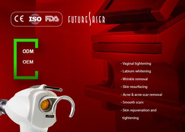 Professional Skin Tightening Machine , Laser Scar Removal Machine Aiming Beam Adjustable