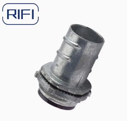 3/8 à 1 pouce raccords de conduites flexibles connecteur à vis en fonte zinc