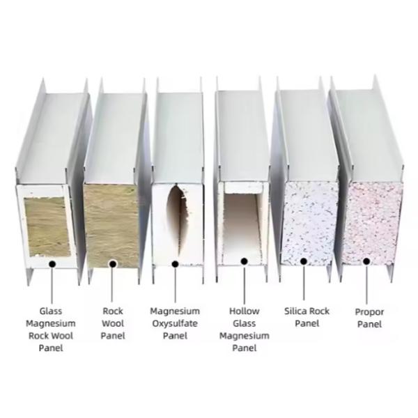 Clean Room Dust Cleaning Panel Dustproof Workshop And Operating Room Special Wall Panel