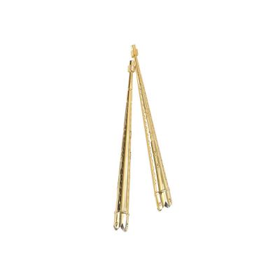 Military Logo Tag Army Pendants Charms Brass Copper Material