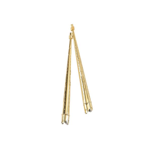 Military Logo Tag Army Pendants Charms Brass Copper Material