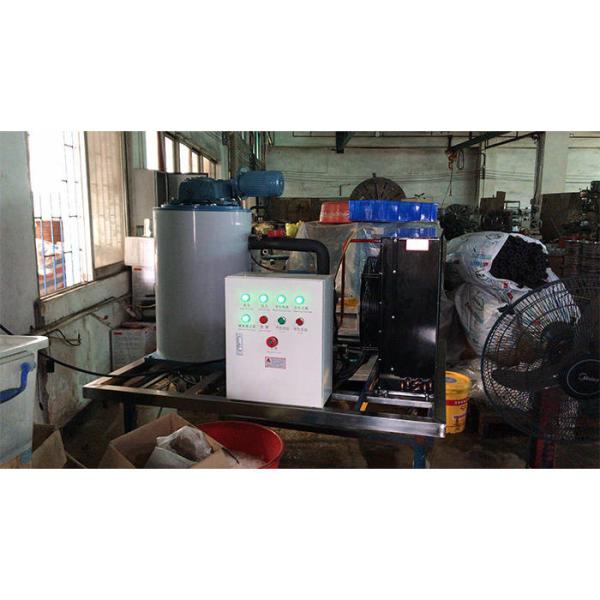 Air Cooling 4000kgs Flake Ice Maker For Fishery