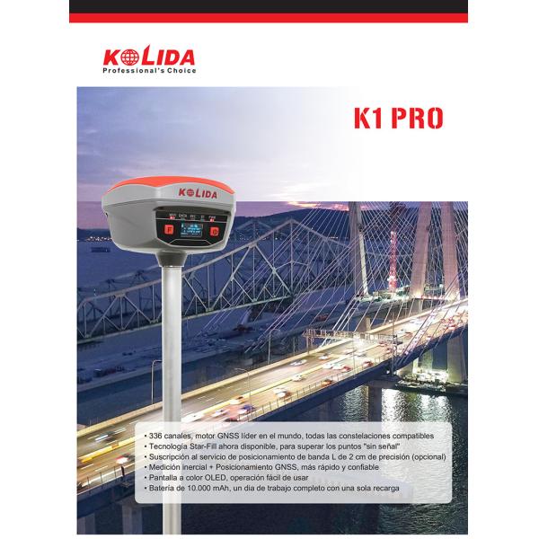 Приемник GPS низкопробный RTK GNSS высокой точности для обзора Kolida K1 земли Pro