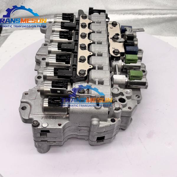 GA8G45AW automatic transmission valve body assembly 24338744991 is applicable to the BMW X1 F48 single oil temperature sensor version
