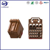 5Row 2.54mm 28 conectores de Pin TE Connnectivity ampère para o chicote de fios automotivo do fio