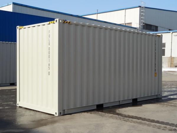 Dry Equipment Shipping Containers 20ft Transportation Storage Length 6058MM