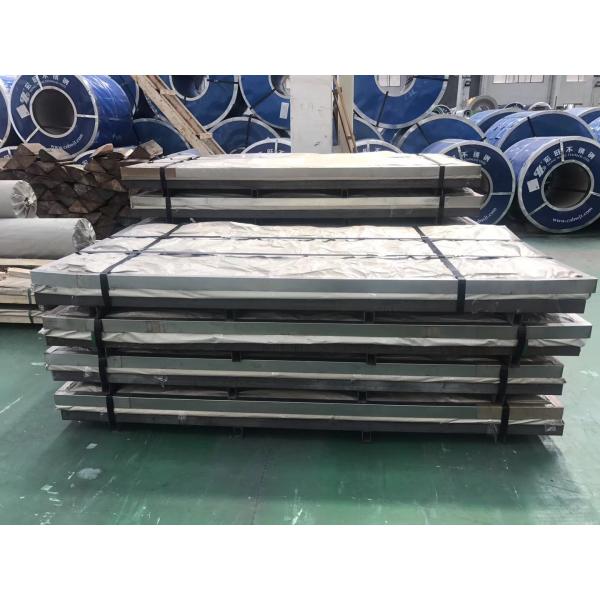 30 - 14 Gauge Stainless Steel Sheet , Custom Cut 304 Stainless Steel Plate