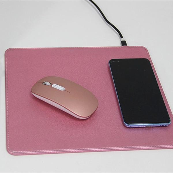 Ультрапортативный беспроводной поручая коврик для мыши с держателем облегченным 10W ручки