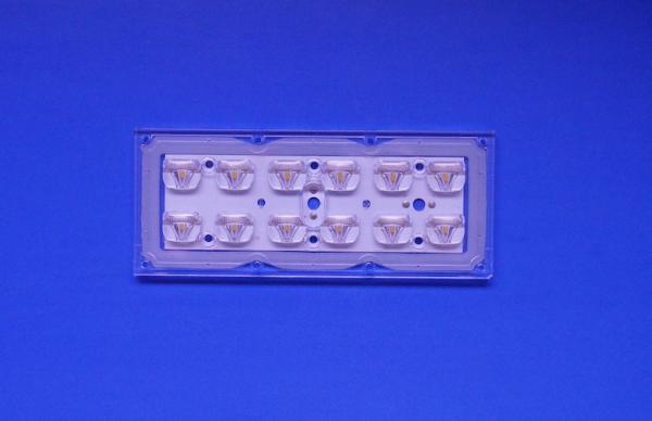 Optical PMMA SMD3535 LED Street Light Module For 12-48W