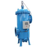 Filtro de agua de refrigeración de acero al carbono autolimpiante de 10 bar