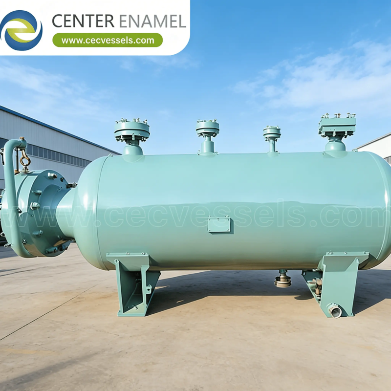 Industrial Thermal Heat Exchanger with Advanced Thermal Solutions and Structural Reliability for High Grade Material Construction
