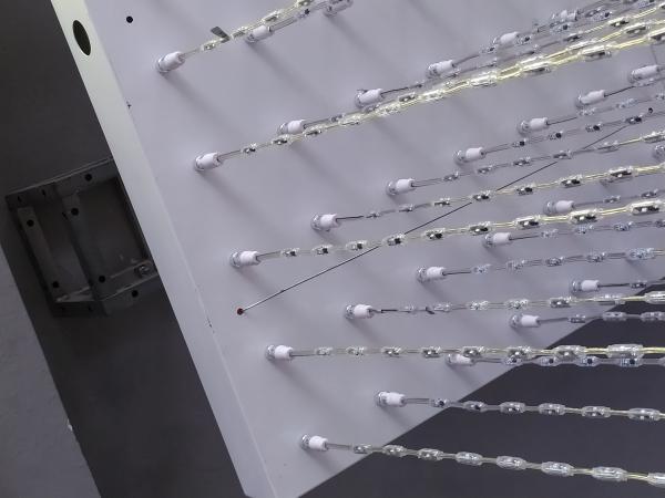 3D LED luzes de Natal 0,72W Consumo por peça Para iluminação de pixel externo