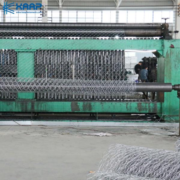 Шестиугольная сетка строительства дорог 2м сплетенная стальная