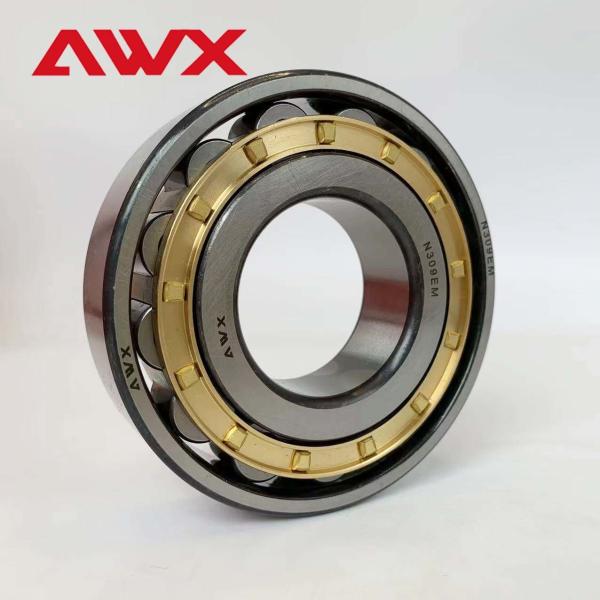 Single Row CARB Toroidal Roller Bearings With Steel Cage