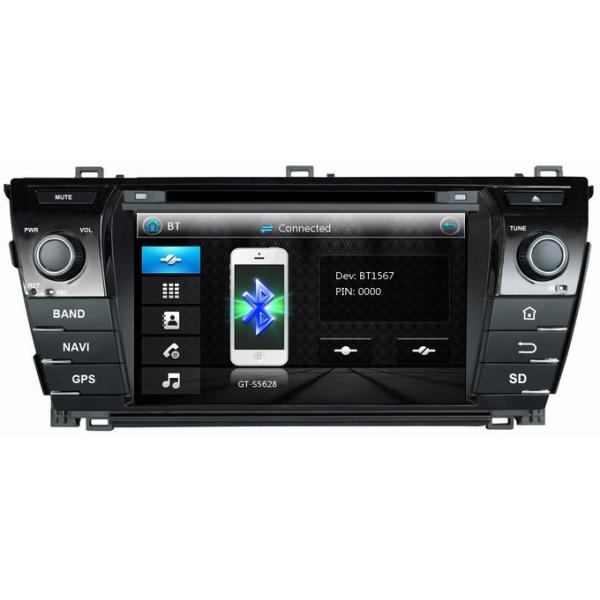 Ouchuangbo New Car GPS Radio Player for Toyota Corolla 2014 DVD USB Stereo System OCB-7019A