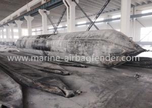 Aucun corps formé cylindrique portable d'airbags marins gonflables de fuite d