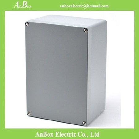 260*185*128mm ip66 weatherproof metal match box wholesale and retail