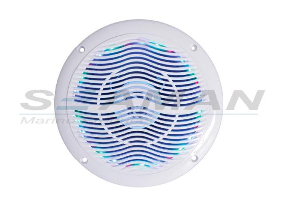 O RGB conduziu o equipamento audio marinho impermeável duplo de série completa de 6.5inch 240w para todos os barcos ATV UTV