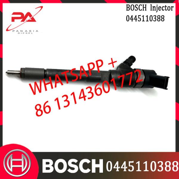 Injetor diesel novo 0445110388 da bomba de injeção do injetor diesel para Kia Carens IV