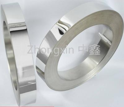 UNS S31726 2B Finish Steel Strip Roll 5mm 317L Thin Brushed Steel Strip