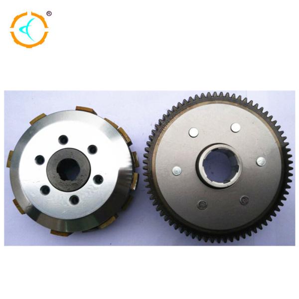 Reliable Motorcycle Engine Clutch / CG250 16T Centrifugal Clutch Assy / ADC12 Material