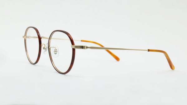 Vintage Computer Reading Metal Optical Eyewear for Women Men Anti Glare Eye Fatigue with Acetate Rims Metal Frame