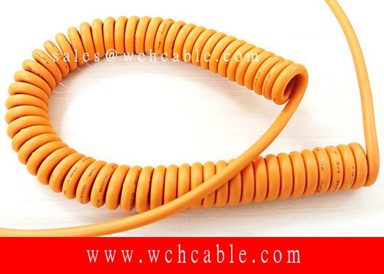 Robotics Spiral Cable
