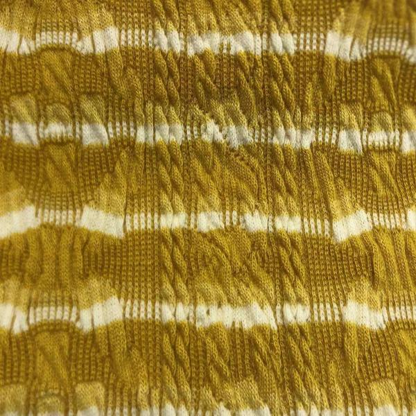 Assorted Knitting Jacquard Fabric 47%Polyester 51%Cotton 5%Sp 160CM 220GSM C14-YD2455