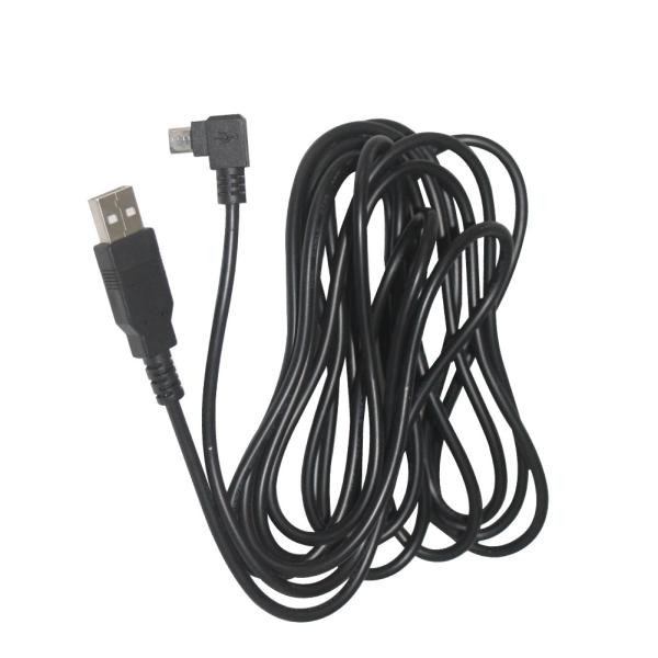 Cabo USB 2.0 Preto para Micro USB 1m 1,5m Transferência de Dados Carregamento