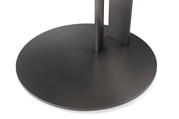 Modern Ceramic Marble Top Round Sintered Stone Coffee Table Living Room Tea Table