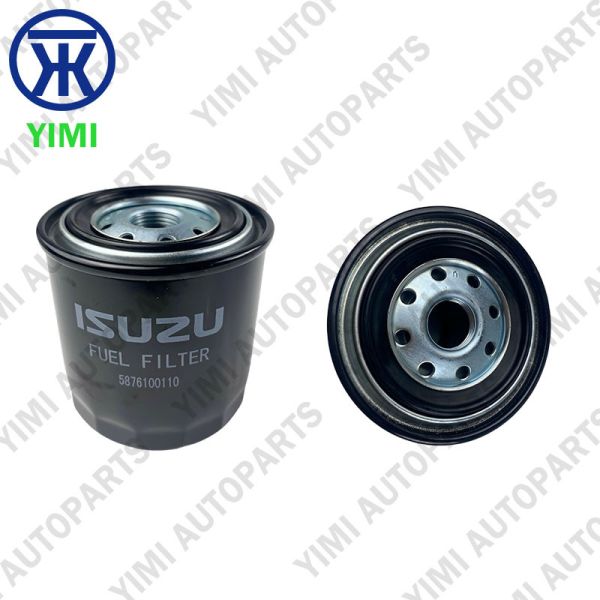 Isuzu Fuel Filter Element 5-87610011-0 8-94414796-3 For NKR55 4JB1T