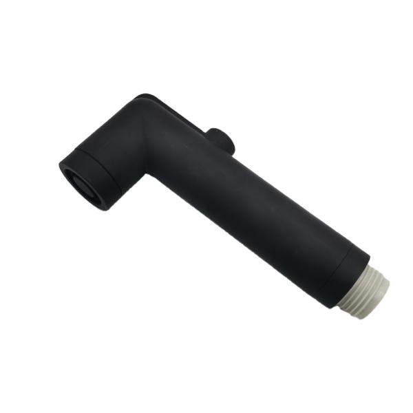 Bathroom Shattaf Bidet Shower Sprayer with Easy Install Plastic Two Function Adapter