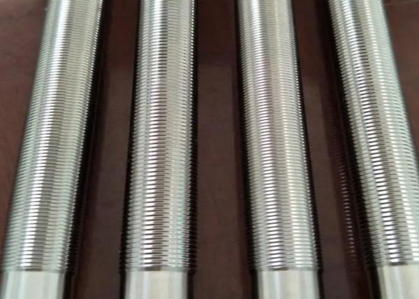 desgaste do revestimento cerâmico de 1000mm - metal liso resistente Rod For Paper Mill Machinery