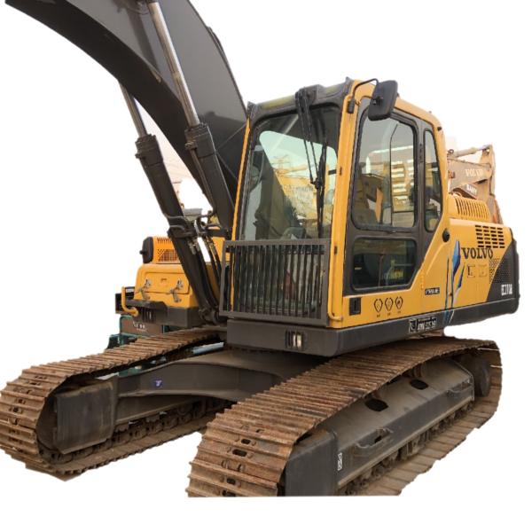 Entrega rápida Original japonês Volvo EC 210BLC Excavadora hidráulica